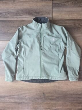 The North Face Women's Apex Bionic Softshell Jacket - Sage Green